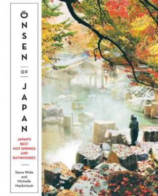 Könyv Onsen of Japan Steve Wide