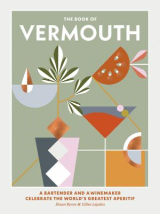 Kniha Book of Vermouth Shaun Byrne