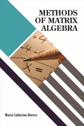 Książka Methods of Matrix Algebra 
