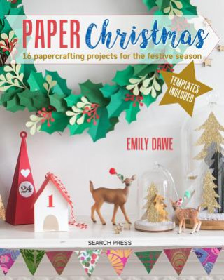 Carte Paper Christmas Emily Dawe