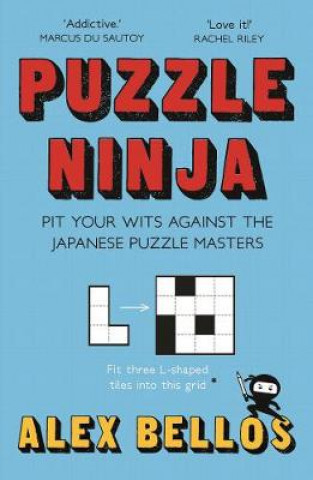 Kniha Puzzle Ninja Alex Bellos