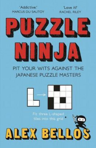 Book Puzzle Ninja Alex Bellos