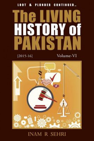 Carte Living History of Pakistan Inam R. Sehri
