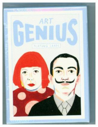 Nyomtatványok Genius Art (Genius Playing Cards) Rebecca Clarke