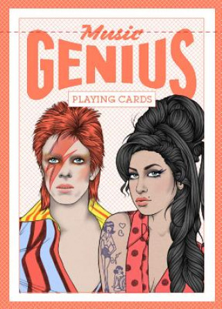 Materiale tipărite Genius Music (Genius Playing Cards) Lee Rik