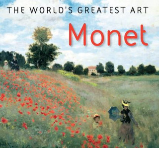 Kniha Monet Tamsin Pickeral
