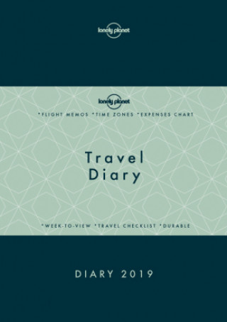 Calendar / Agendă Lonely Planet's Travel Diary 2019 Planet Lonely