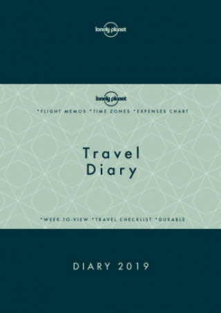 Kalendar/Rokovnik Lonely Planet's Travel Diary 2019 Planet Lonely