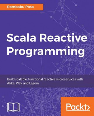 Kniha Scala Reactive Programming RAMBABU POSA