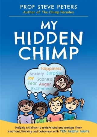 Könyv My Hidden Chimp STEVEN PETERS