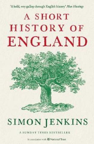 Книга Short History of England Simon (Columnist) Jenkins