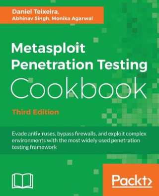 Könyv Metasploit Penetration Testing Cookbook Daniel Teixeira