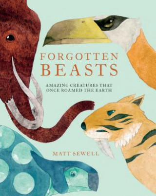 Könyv Forgotten Beasts MATT SEWELL