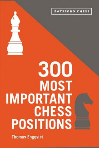 Kniha 300 Most Important Chess Positions Thomas Engqvist