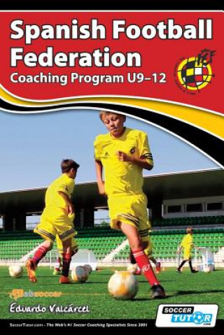 Carte Spanish Football Federation Coaching Program U9-12 EDUARDO VALC RCEL