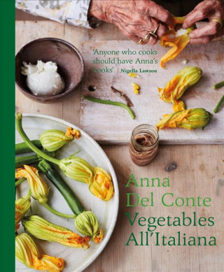 Könyv Vegetables all'Italiana Anna Conte