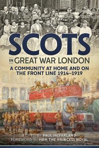 Carte Scots in Great War London HUGH PYM