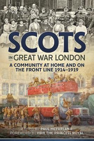 Knjiga Scots in Great War London HUGH PYM