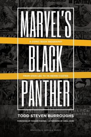 Książka Marvel's Black Panther Todd Steven Burroughs