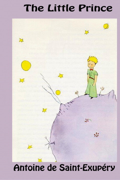 Kniha Little Prince AN DE SAINT-EXUP RY