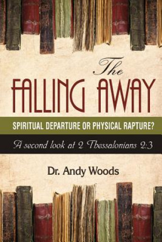 Book Falling Away ANDY WOODS