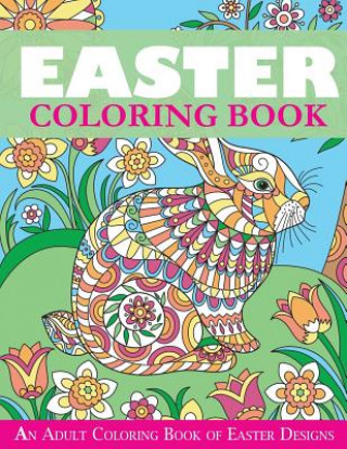 Könyv Easter Coloring Book CREATIVE COLORING