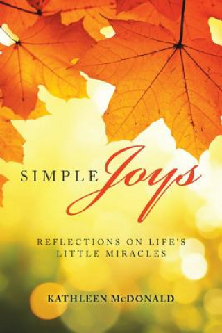 Buch Simple Joys KATHLEEN MCDONALD