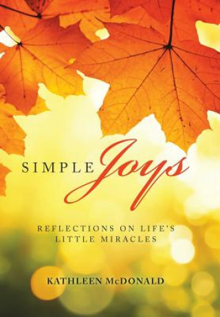 Buch Simple Joys KATHLEEN MCDONALD