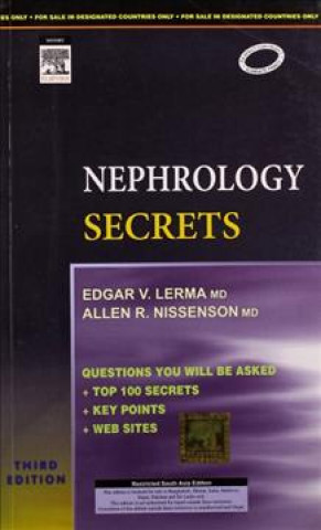 Carte Nephrology Secrets (Indian Reprint) Edgar V. Lerma