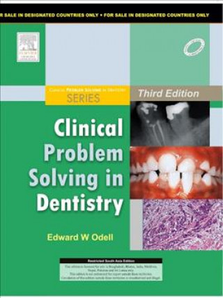 Carte Clinical Problem Solving in Dentistry (Indian Reprint) Odell
