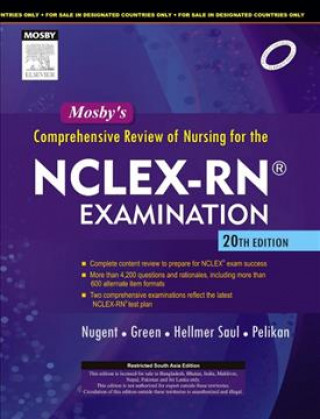Carte Mosby's Comprehensive Review of Nursing for the NCLEX-RN (R) Examination, 20e Nugent