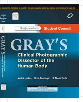Carte Gray's Clinical Photographic Dissector of the Human Body, with STUDENT CONSULT Online Access, 1e Loukas