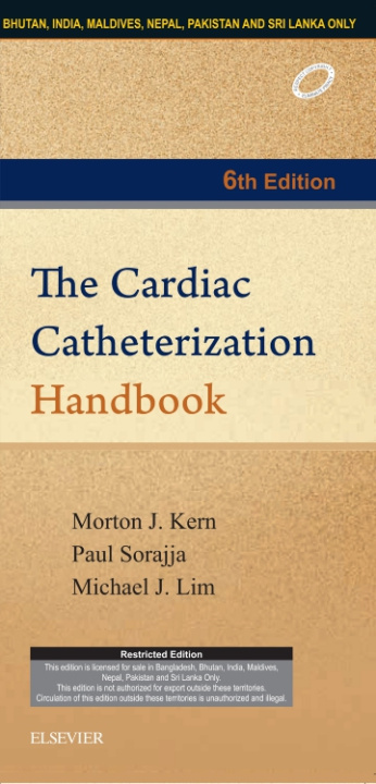 Kniha Cardiac Catheterization Handbook, 6e Kern