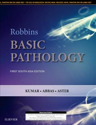 Book Robbins and Kumar Basic Pathology: First South Asia Edition Vinay Kumar