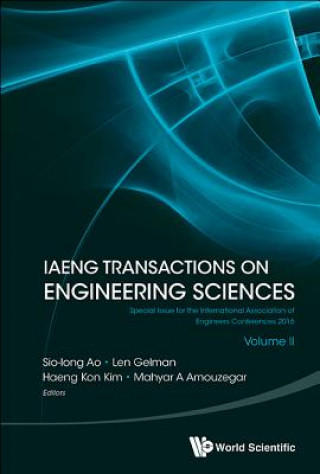 Kniha Iaeng Transactions On Engineering Sciences: Special Issue For The International Association Of Engineers Conferences 2016 (Volume Ii) Sio-Iong Ao