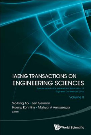 Książka Iaeng Transactions On Engineering Sciences: Special Issue For The International Association Of Engineers Conferences 2016 (Volume Ii) Sio-Iong Ao