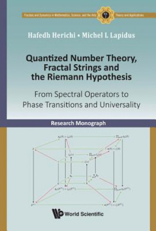 Könyv Quantized Number Theory, Fractal Strings And The Riemann Hypothesis: From Spectral Operators To Phase Transitions And Universality Lapidus