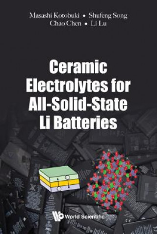 Книга Ceramic Electrolytes For All-solid-state Li Batteries Lu