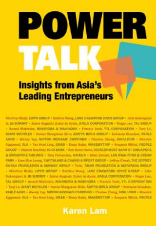 Knjiga Power Talk: Insights From Asia's Leading Entrepreneurs Lam