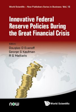 Carte Innovative Federal Reserve Policies During The Great Financial Crisis Douglas D Evanoff