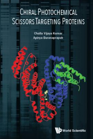 Könyv Chiral Photochemical Scissors Targeting Proteins Kumar
