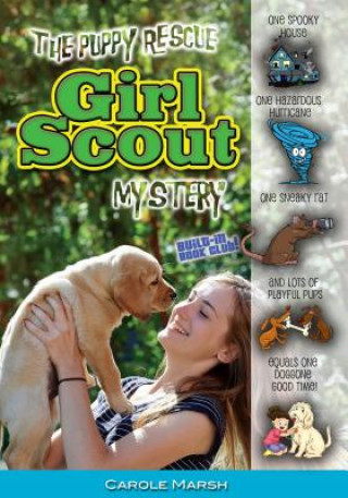 Carte The Puppy Rescue Girl Scout Mystery Carole Marsh