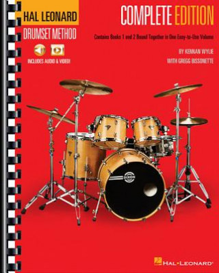 Könyv Hal Leonard Drumset Method - Complete Edition Kennan Wylie