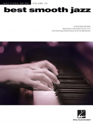 Книга Best Smooth Jazz: Jazz Piano Solos Series Volume 50 Hal Leonard Corp