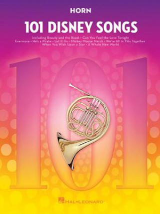 Könyv 101 Disney Songs: For Horn Hal Leonard
