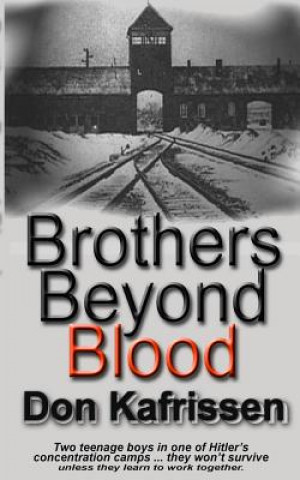 Kniha Brothers Beyond Blood Don Kafrissen