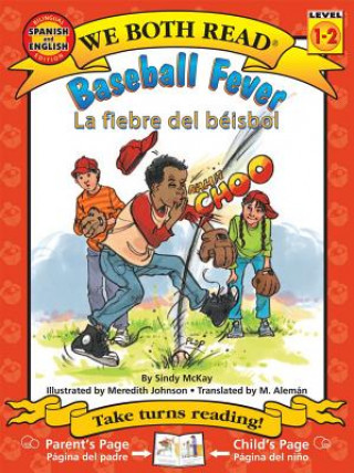Kniha Baseball Fever/La Fiebre del Beisbol Sindy McKay