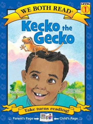 Kniha We Both Read-Kecko the Gecko (Pb) Sindy McKay