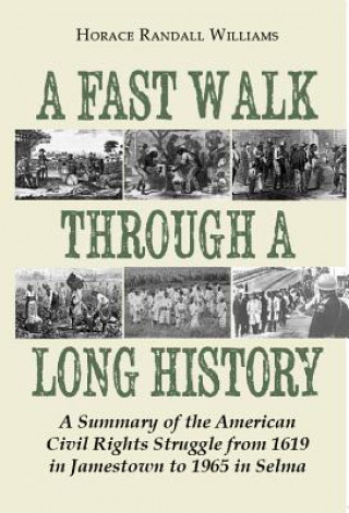 Kniha A Fast Walk Through a Long History: A Summary of the American Civil Rights Struggle from 1619 in Jamestown to 1965 in Selma Horace Randall Williams