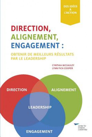 Kniha Direction, Alignment, Commitment Cynthia McCauley
